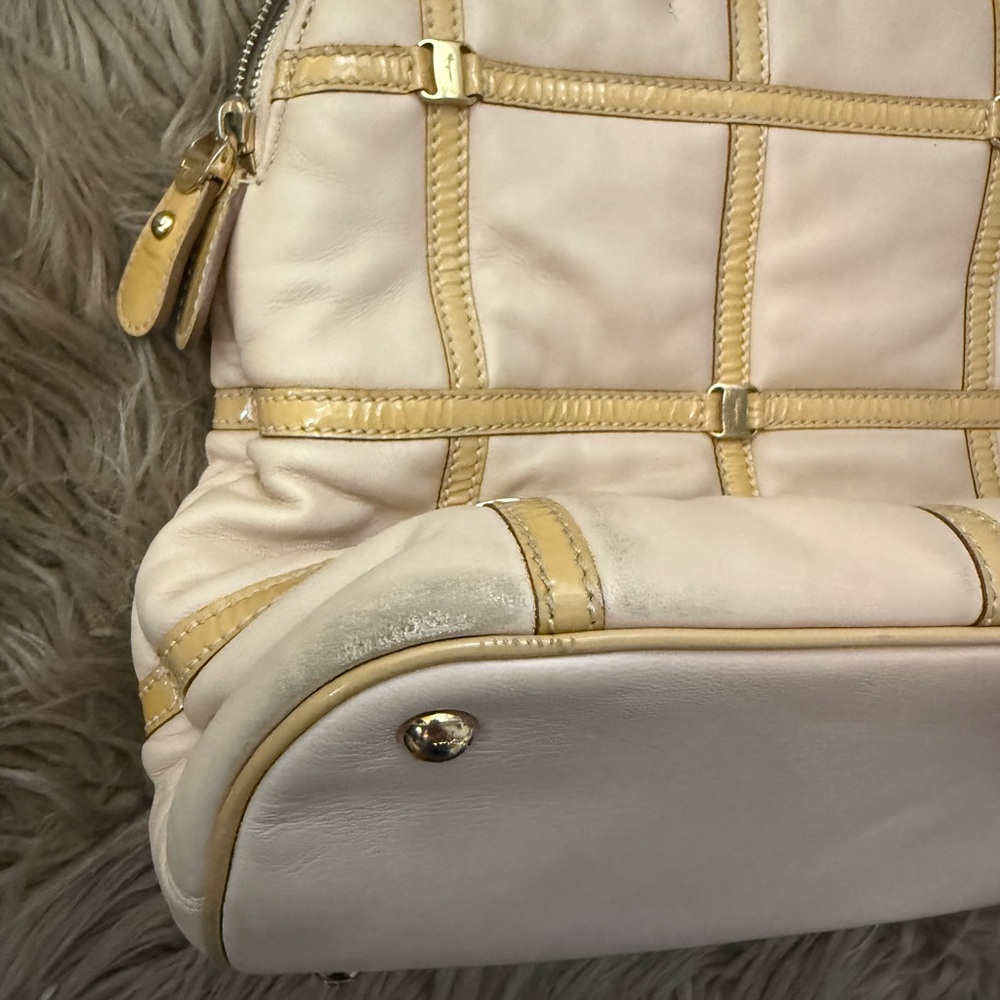 Vintage Salvatore Ferragamo Sacthel tote Shoulder bag medium - Picture 16 of 16